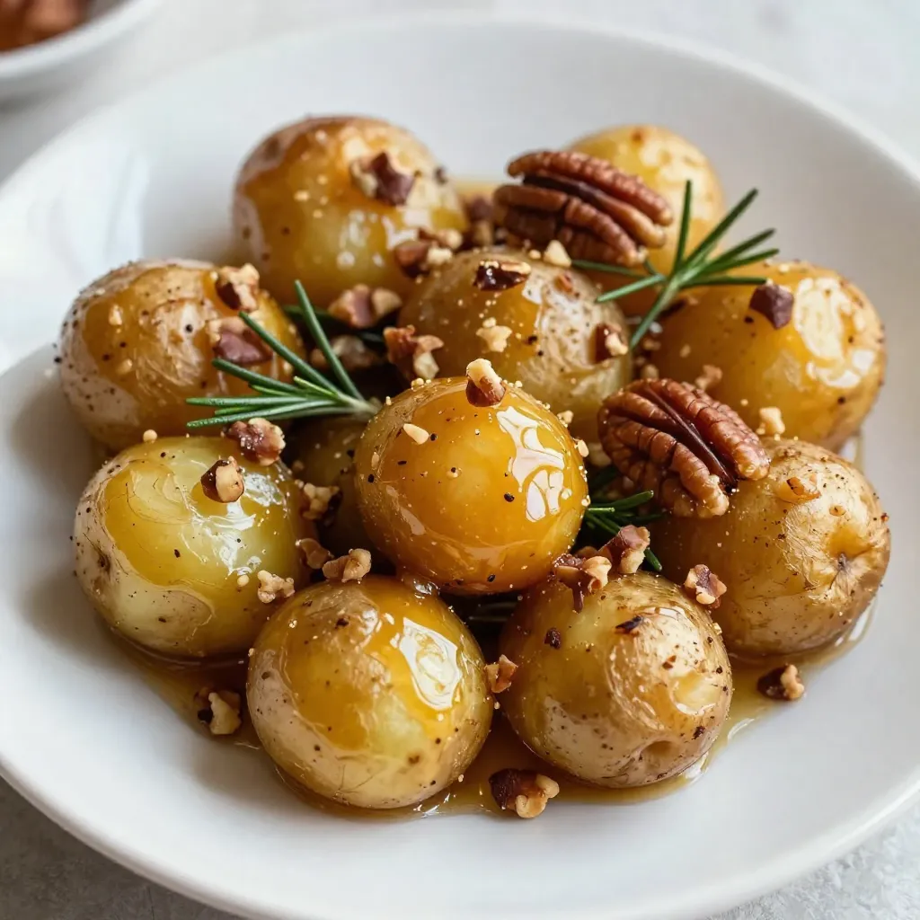 Honey Roasted Potatoes Simple and Flavorful Dish