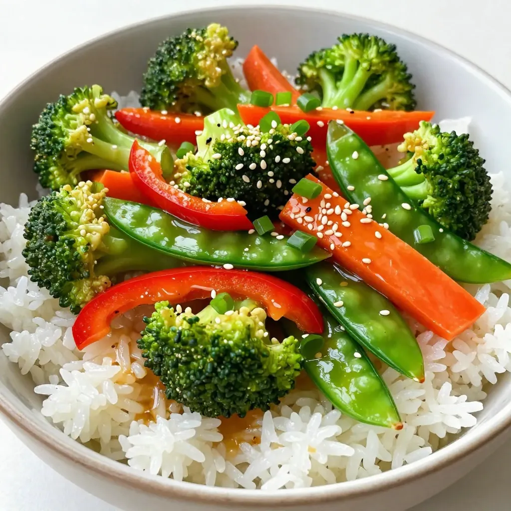 Sesame Ginger Stir-Fry Flavorful Quick Dinner Guide