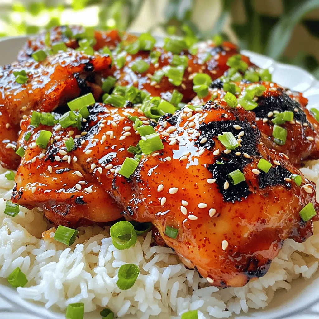 Spicy Korean Chicken Flavorful and Easy Recipe