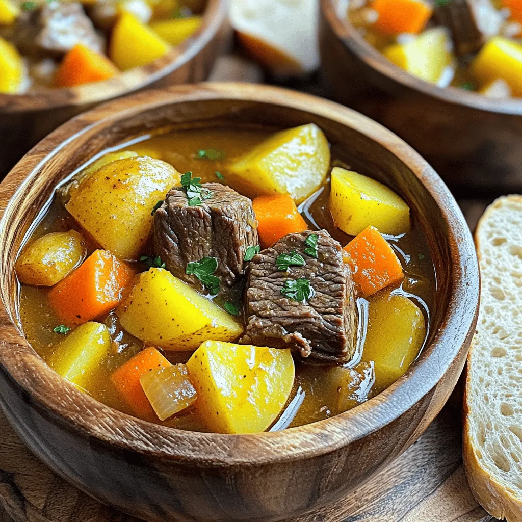 Dwarven Feast Hearty and Flavorful Stew Recipe