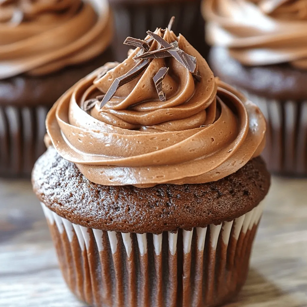 Jumbo Chocolate Cupcakes Delightful and Decadent Treat