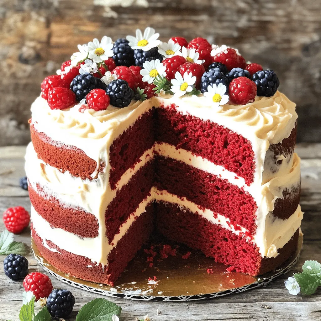 Red Velvet Cake Irresistible Treat for Any Occasion