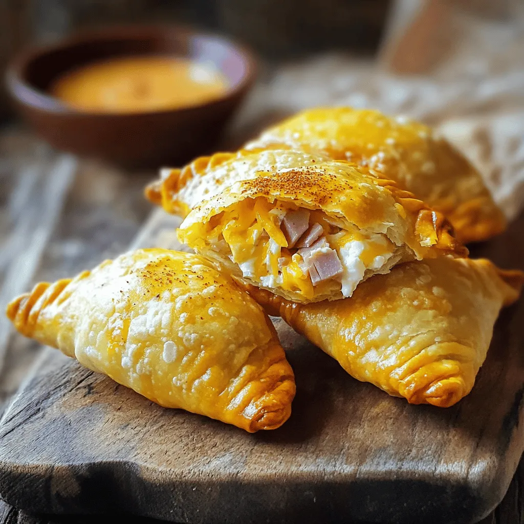 Ham and Cheese Empanadas Simple Flavor Explosion