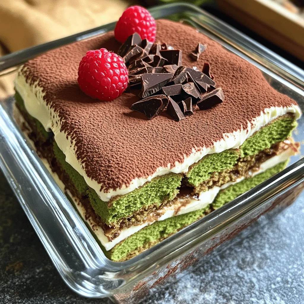 To create this delightful no-bake tiramisu, you