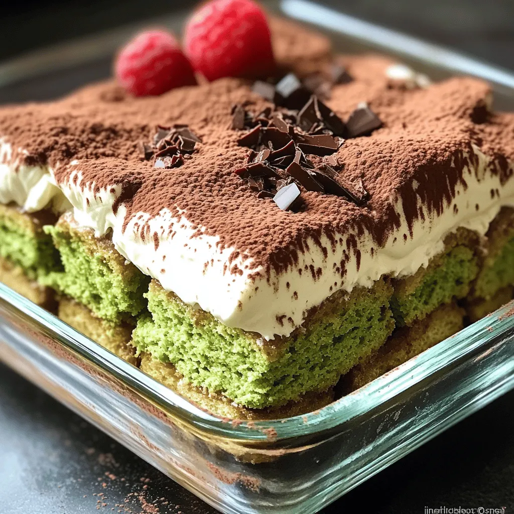 Easy No-Bake Tiramisu Delightful Dessert Recipe