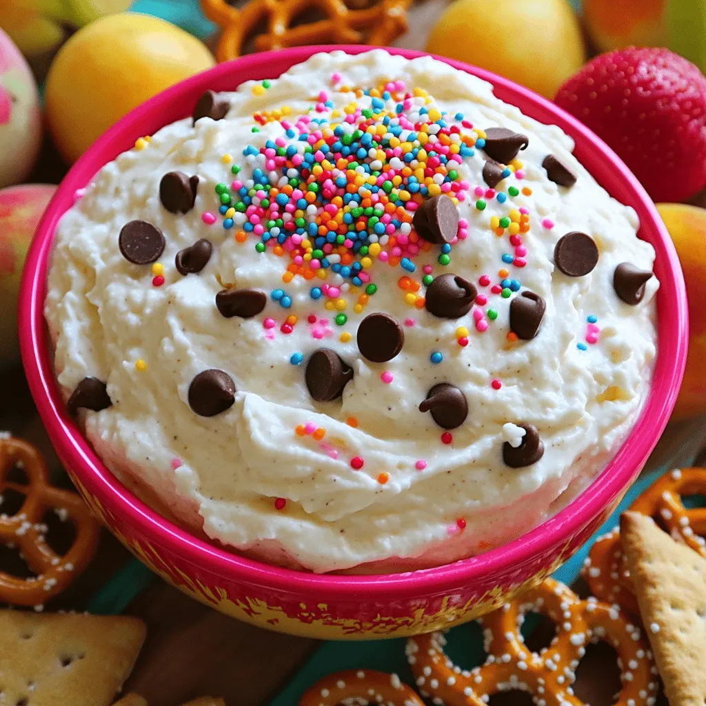 Sugar Cookie Dip Delightful and Easy Recipe Guide