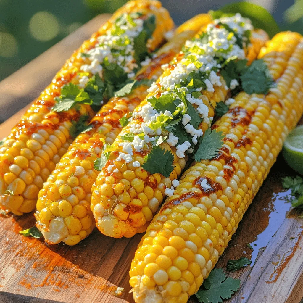 Chili Lime Corn on the Cob Tasty Summer Side Dish