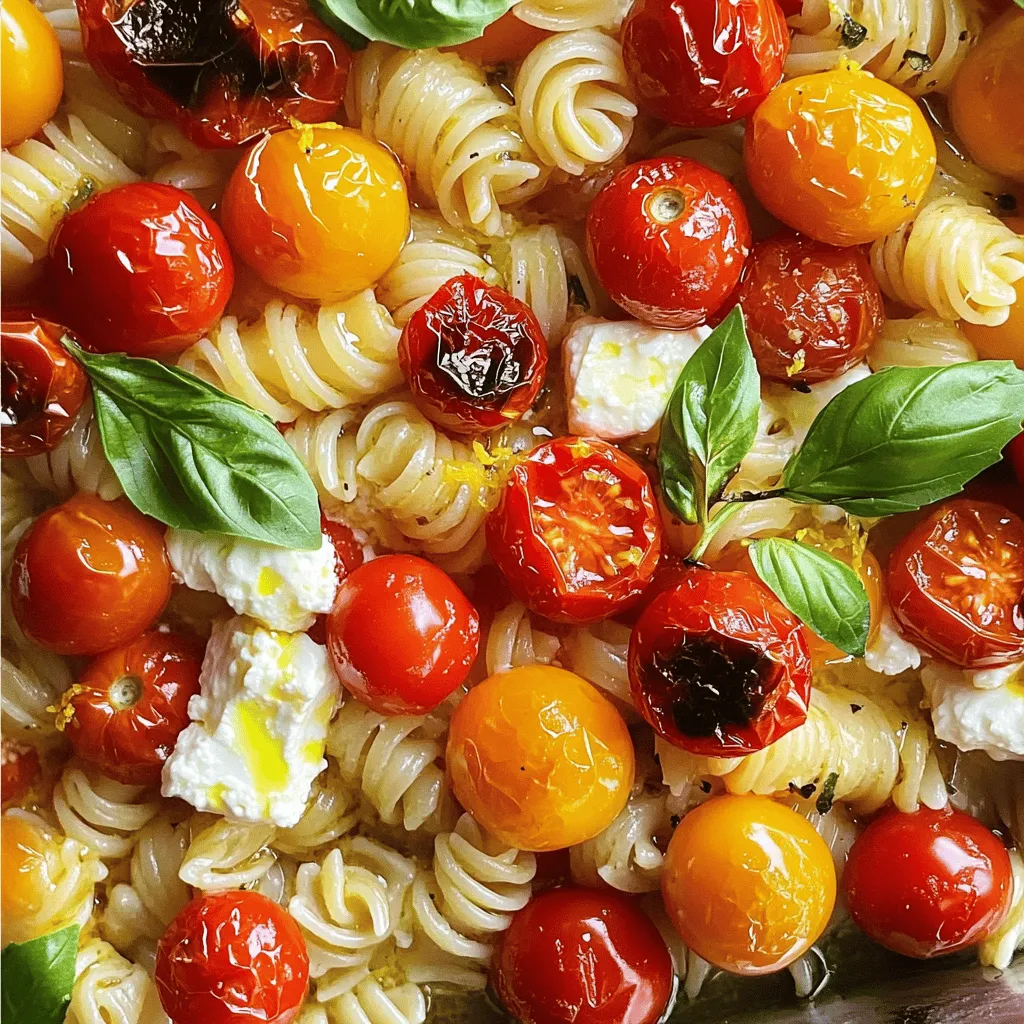 Baked Feta Pasta Flavorful and Simple Dish