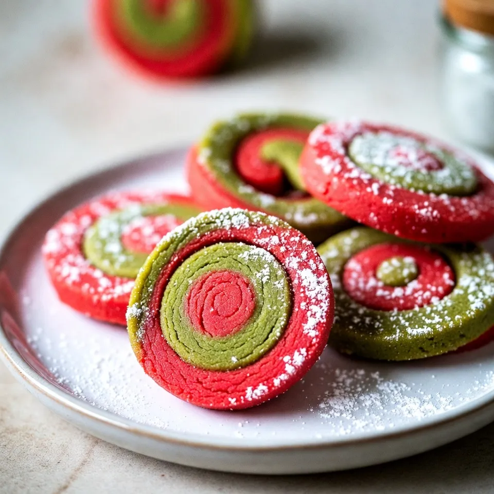 Christmas Pinwheel Cookies Festive and Fun Recipe