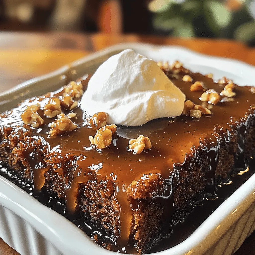 Sticky Toffee Pudding Irresistible Dessert Delight