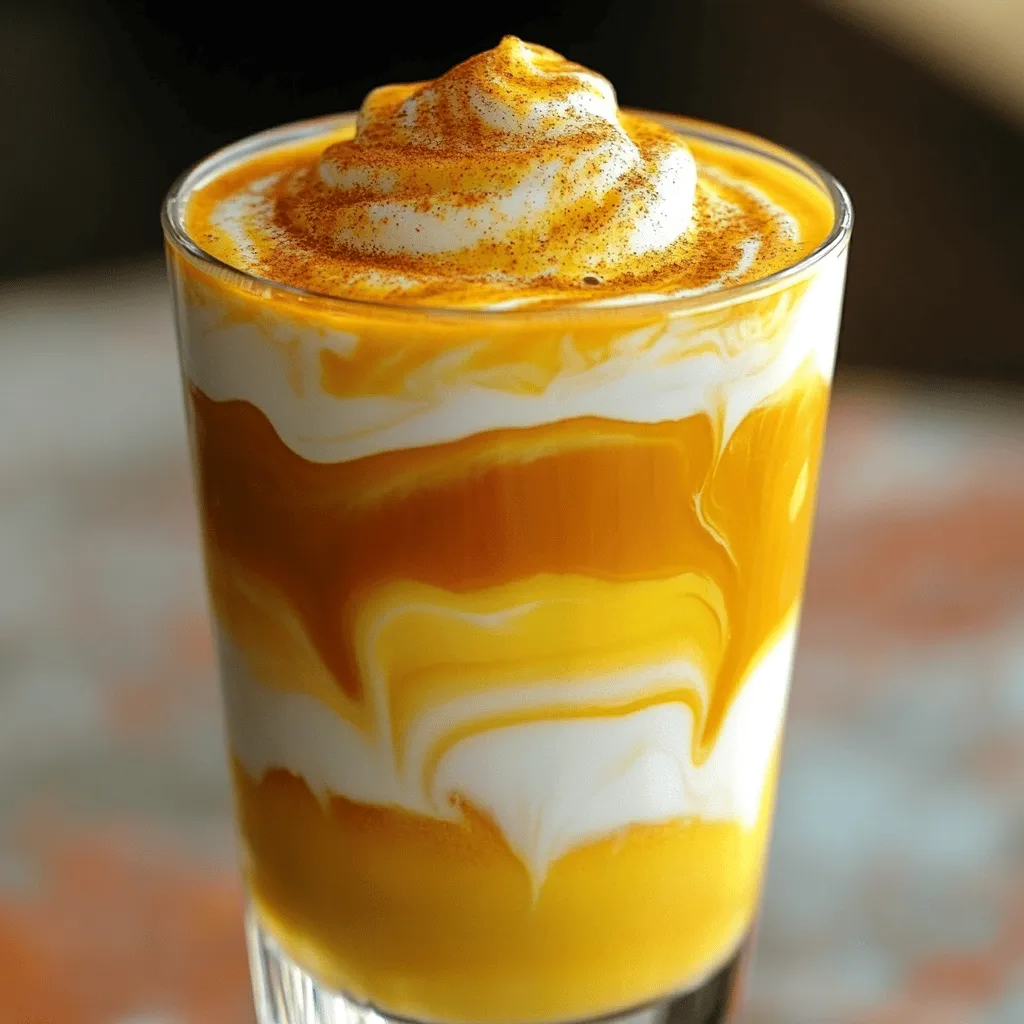 Starbucks Pumpkin Cream Cold Foam Tasty Recipe Guide