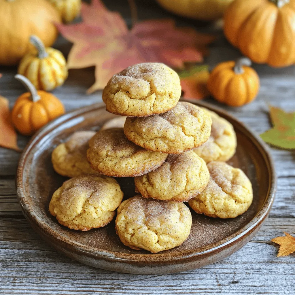 Pumpkin Butter Snickerdoodles Simple Cozy Treat