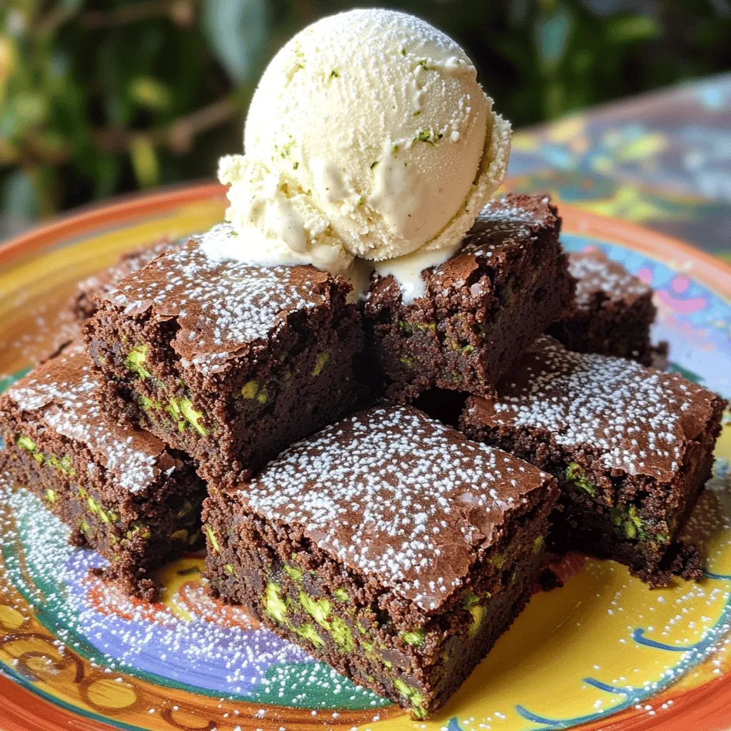 Zucchini Brownies for Kids Delicious and Nutritious Treat