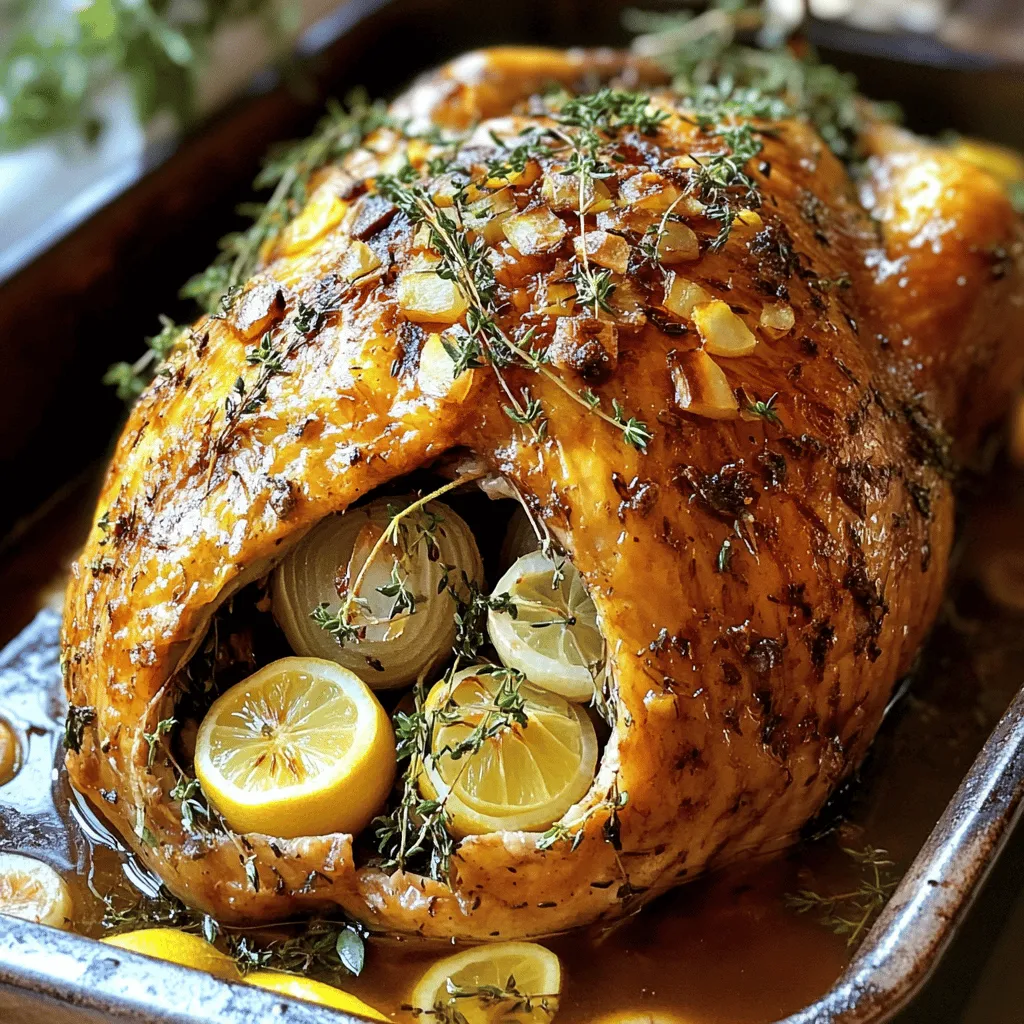 Gordon Ramsay Style Roast Turkey Flavorful and Juicy