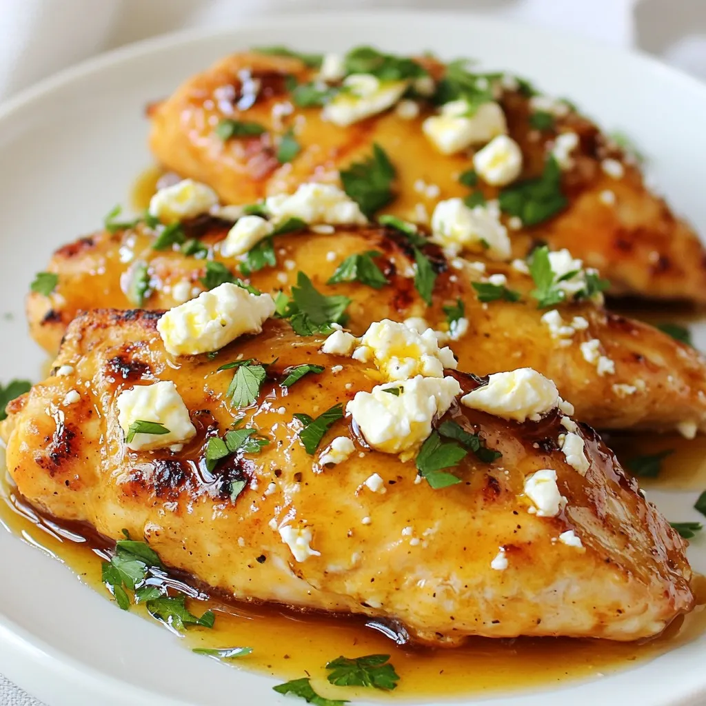 Hot Honey Feta Chicken Tasty and Easy Weeknight Meal