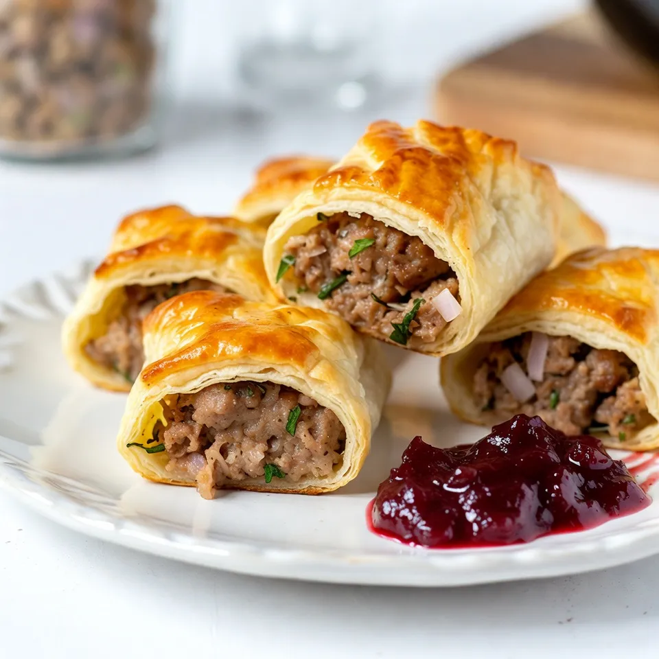 Christmas Sausage Rolls Perfect for Festive Parties
