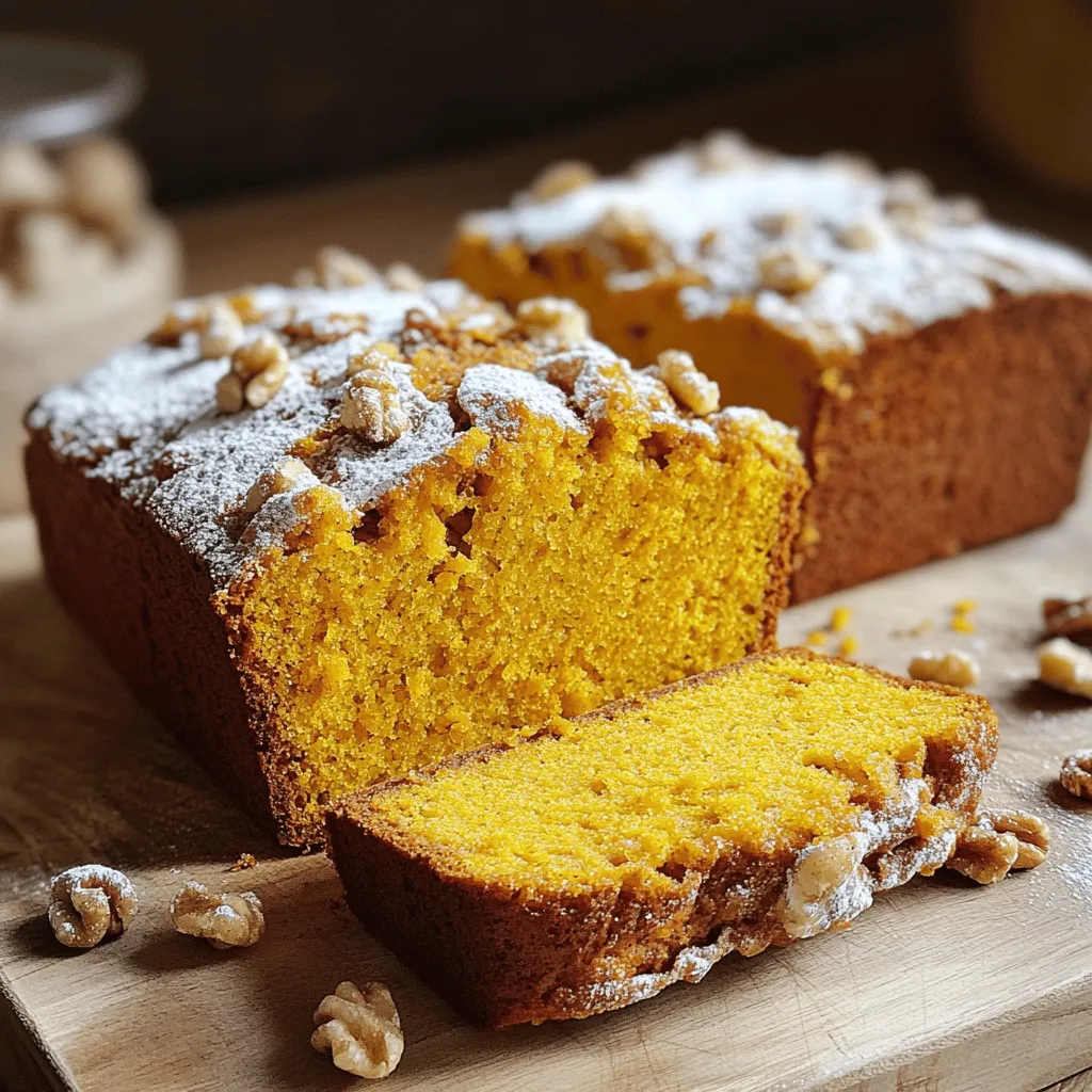 Easy Pumpkin Bread Simple and Delicious Recipe