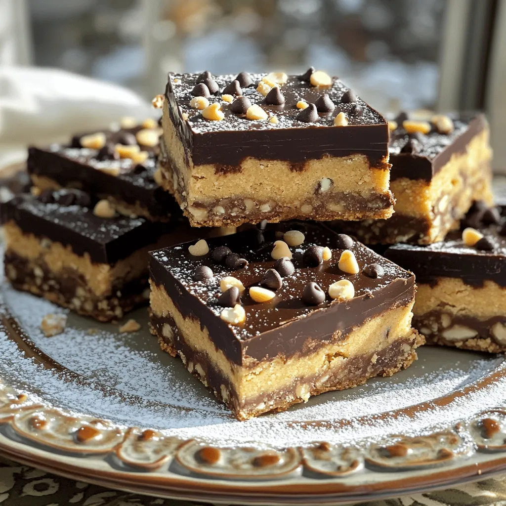 Cookie Dough Bars Simple and Delicious Treat Recipe