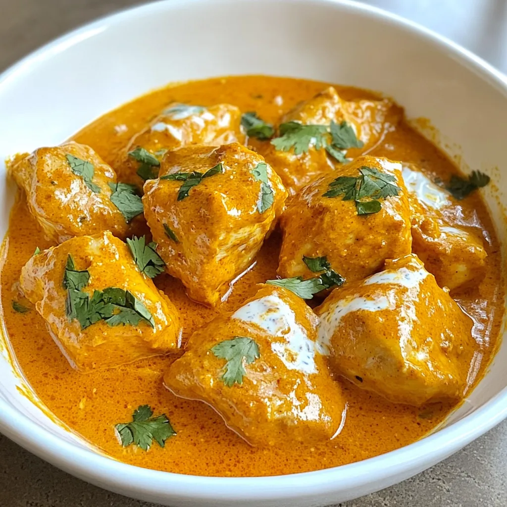 Classic Butter Chicken Flavorful Dish to Savor