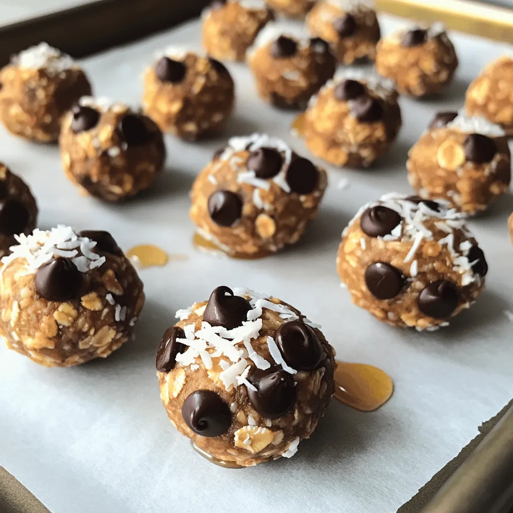 Chocolate Peanut Butter Energy Bites Quick and Easy Treat