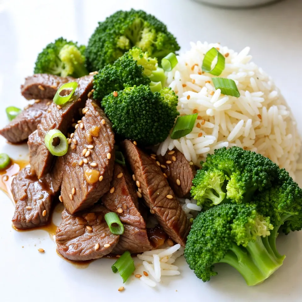 Better-Than-Takeout Beef and Broccoli Simple Recipe
