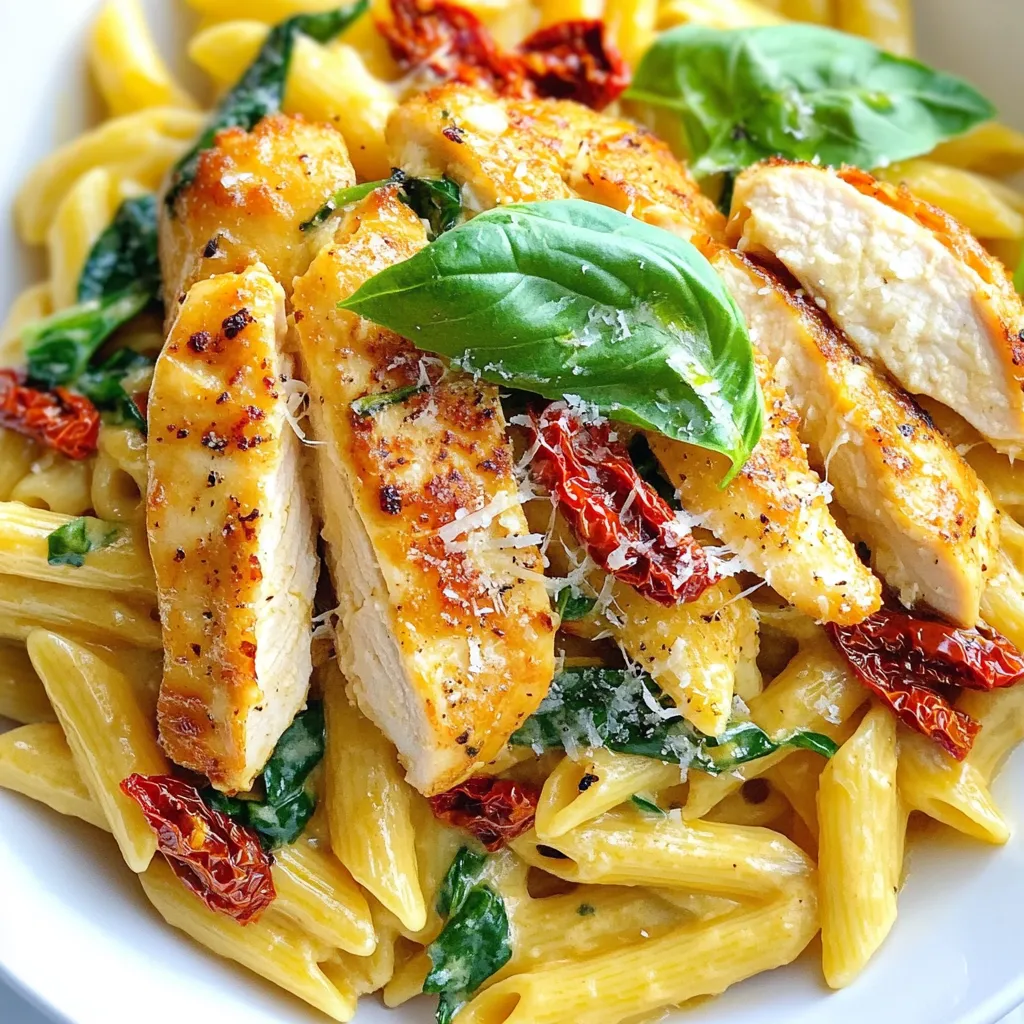 Marry Me Chicken Pasta Irresistible Creamy Dish