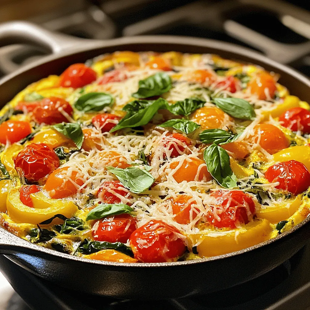 Easy Frittata Simple Recipe for a Flavorful Meal