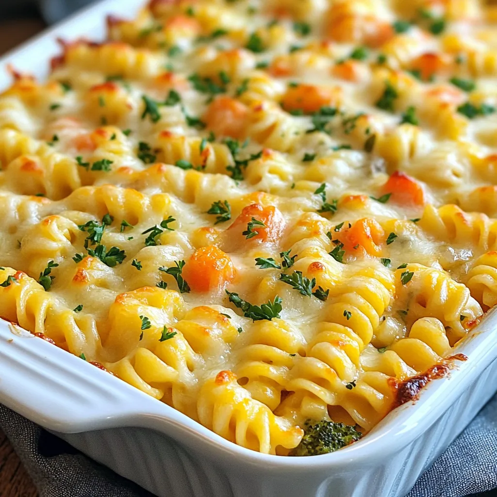 Cheesy Ranch Rotini Bake Flavorful Family Dinner