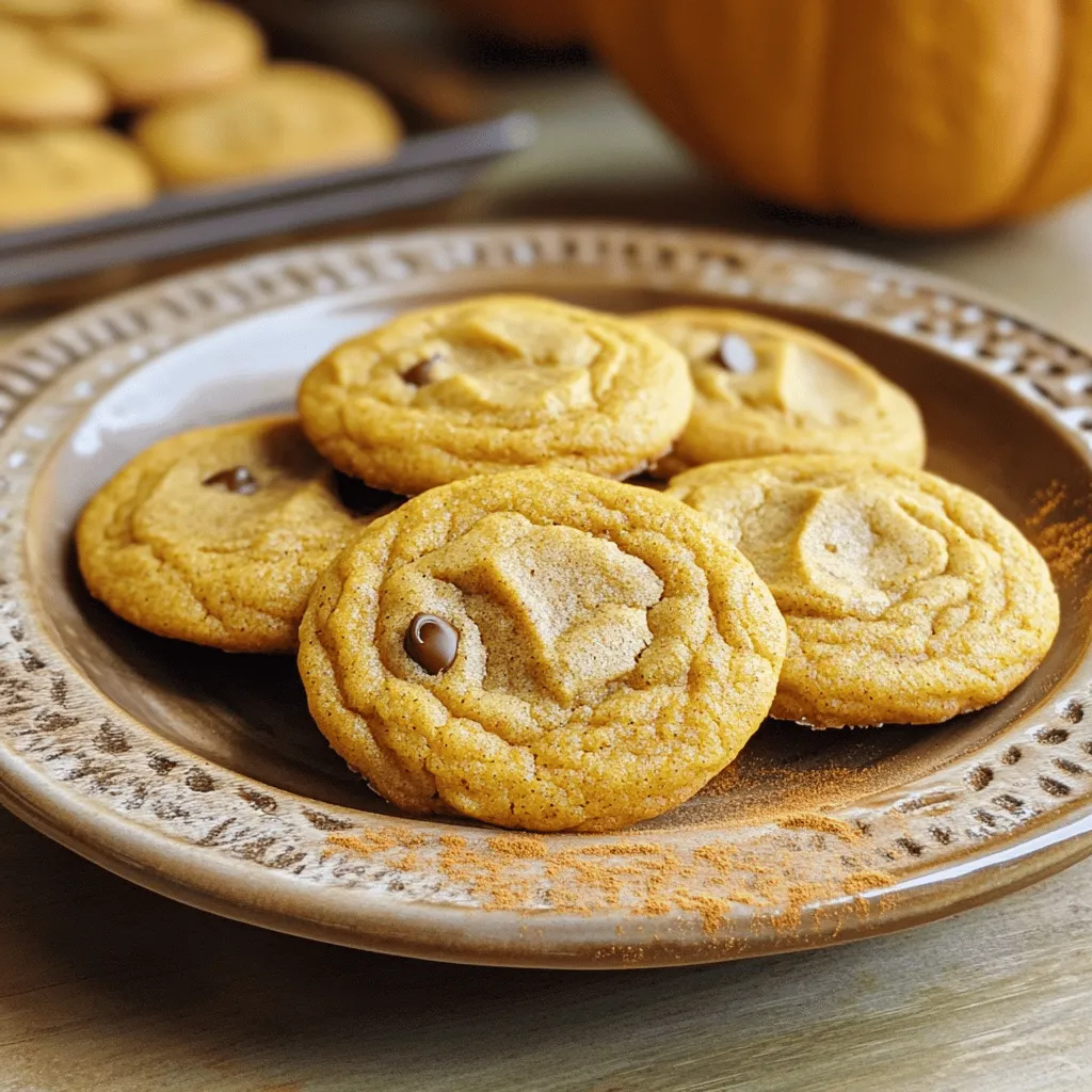 Vegan Pumpkin Spice Cookies Festive and Flavorful Treat