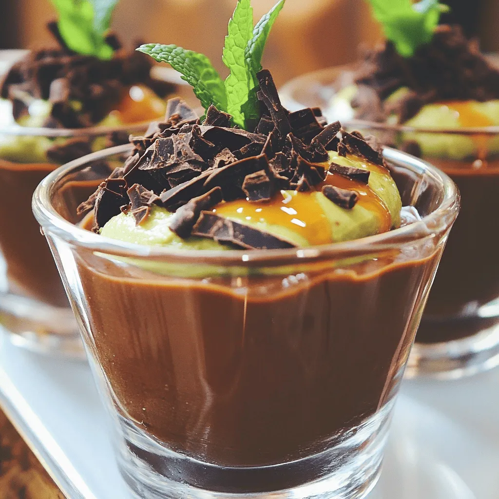 Chocolate Avocado Mousse Creamy and Decadent Dessert