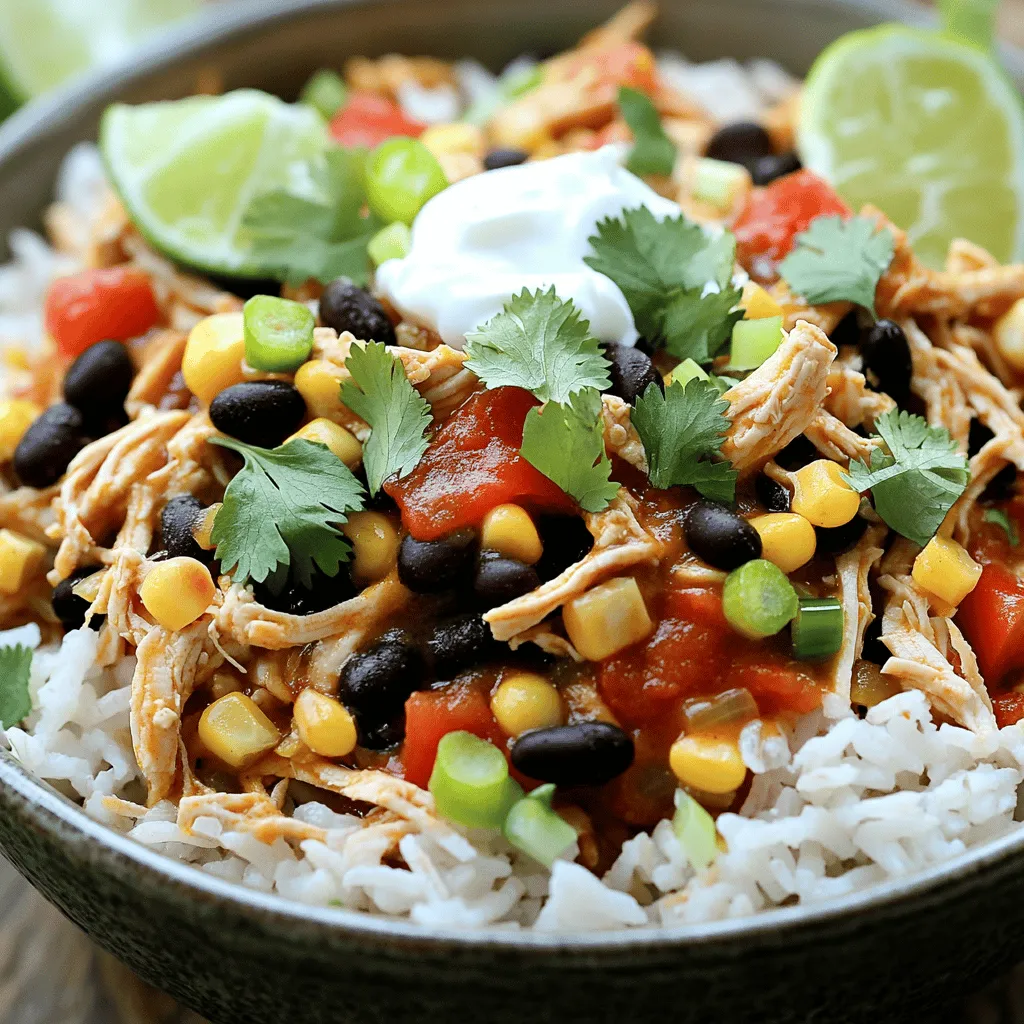 Crockpot Mexican Chicken Flavorful and Easy Recipe