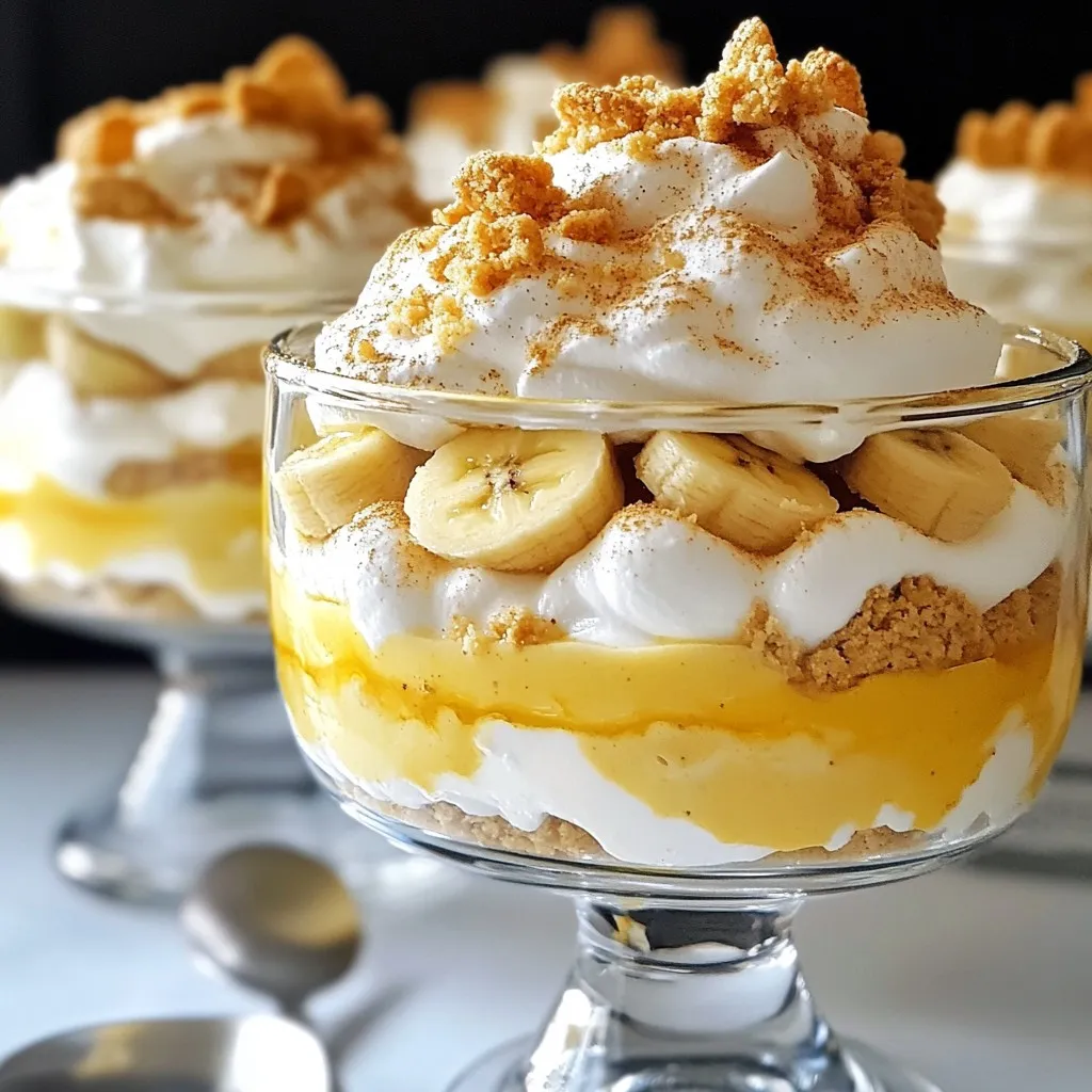 Christmas Eggnog Banana Pudding Delightful Holiday Treat