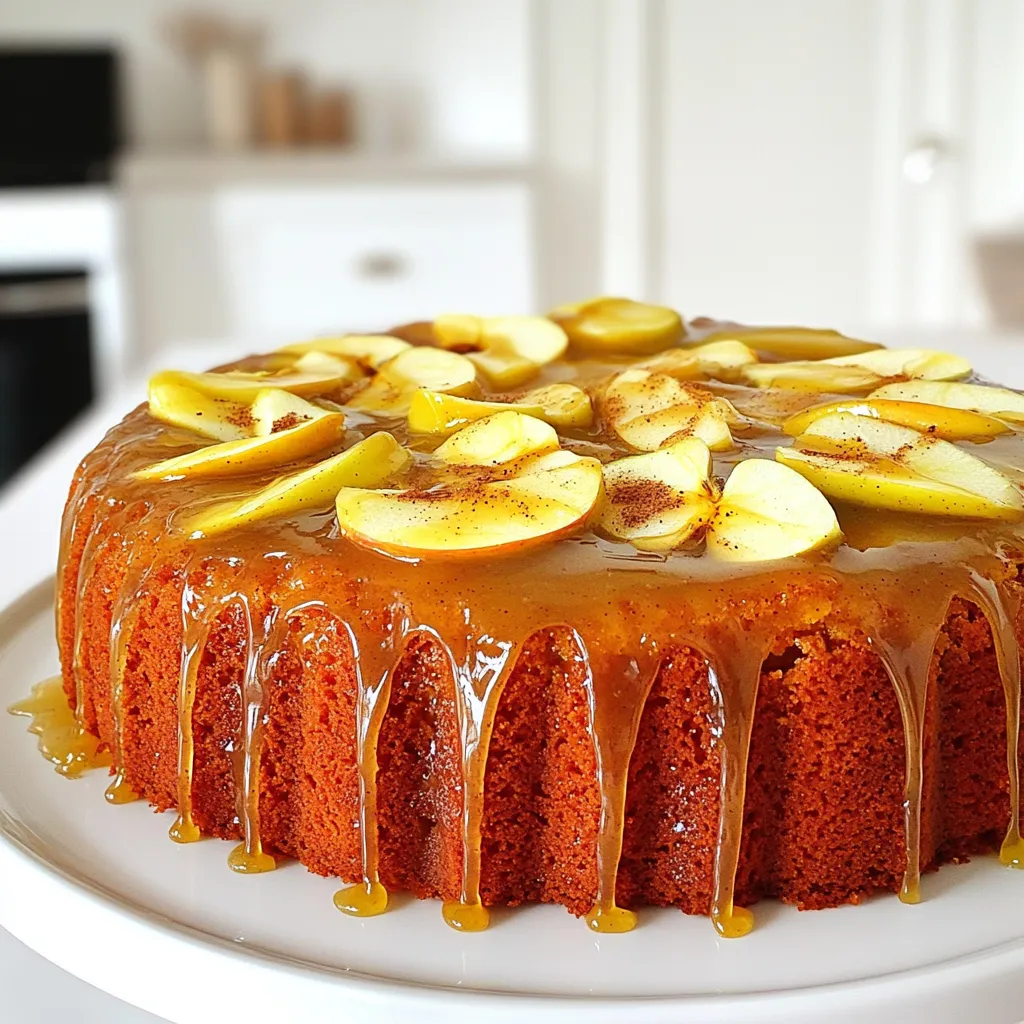 Apple Cider Glazed Pound Cake Delightful Dessert Recipe