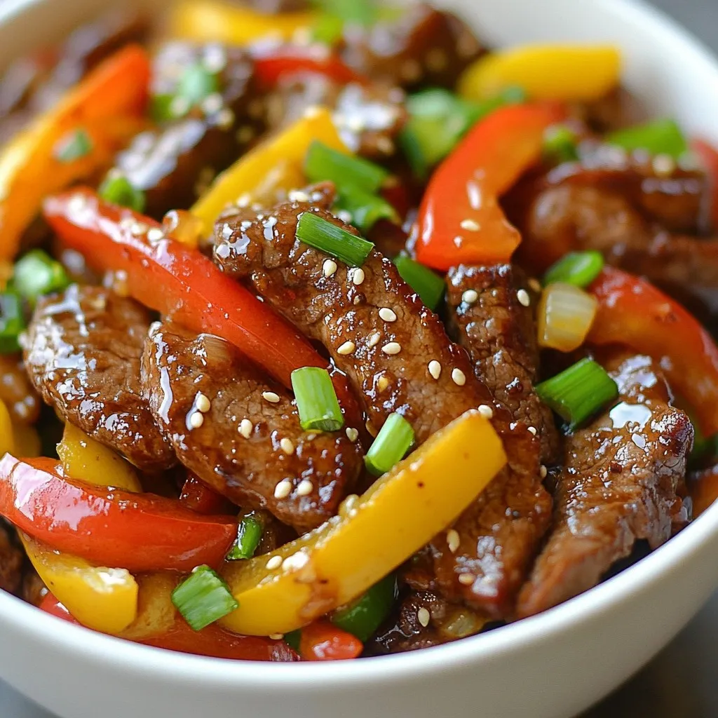 Minute Firecracker Beef Flavorful and Quick Meal