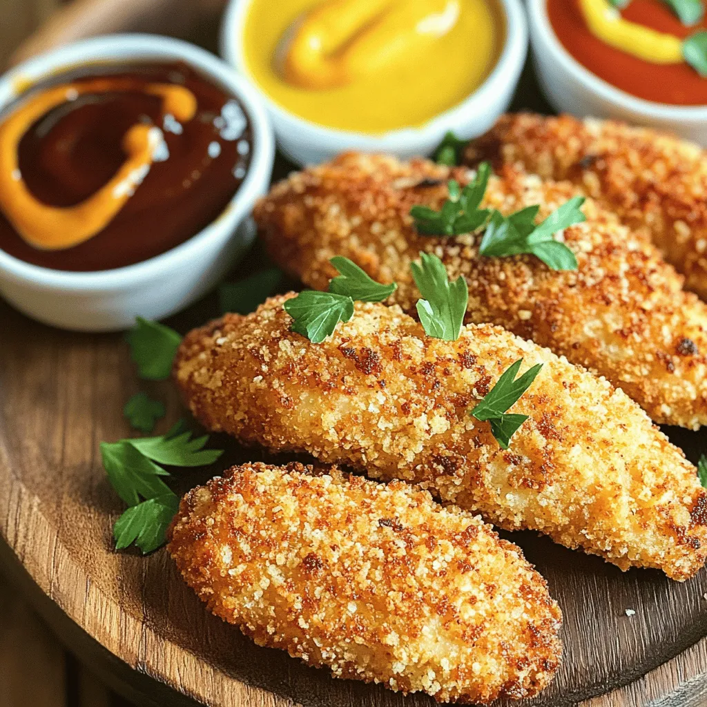 Air Fryer Chicken Tenders Crispy and Flavorful Snack