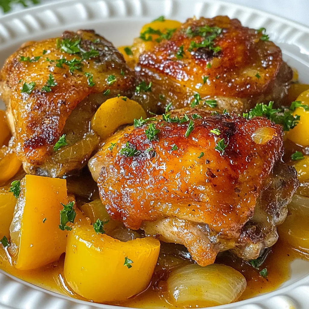 Southern Smothered Chicken Flavorful Comfort Dish