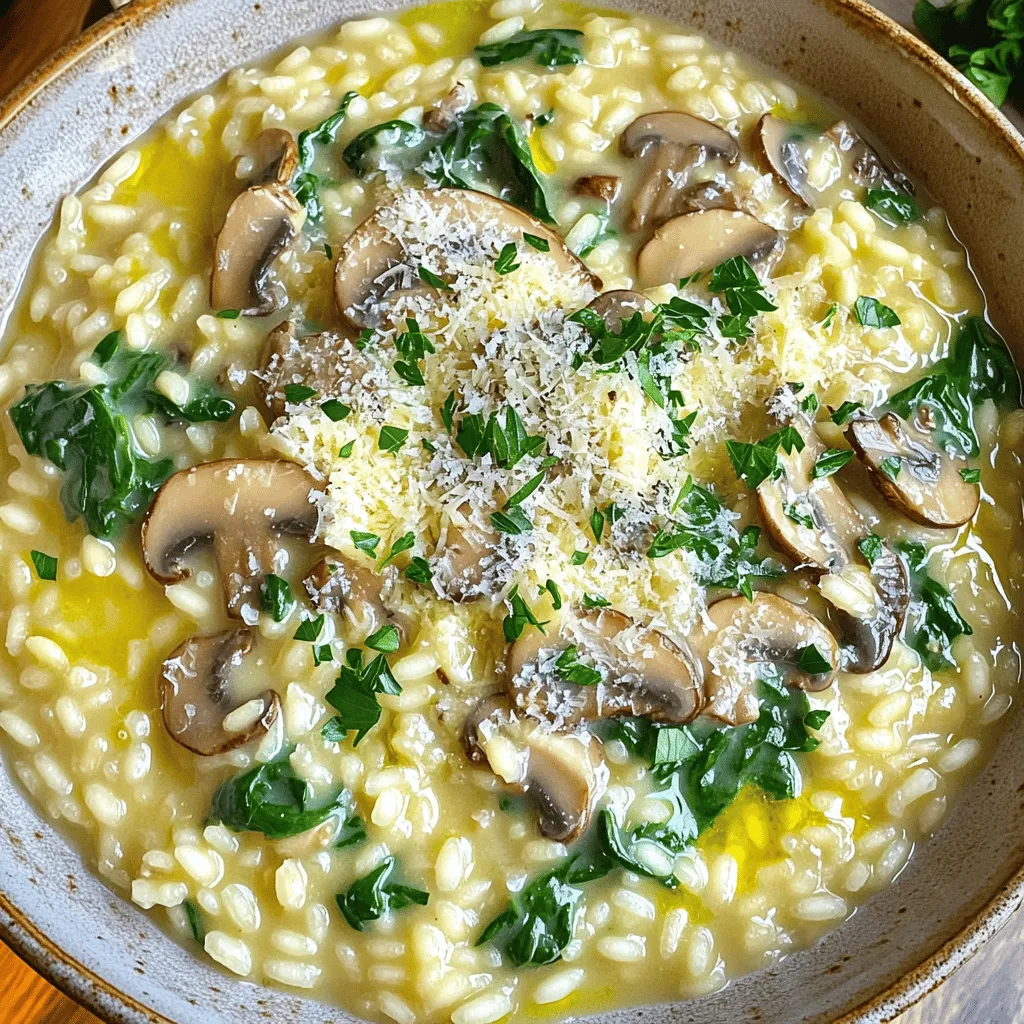 Creamy Mushroom Risotto Flavorful and Simple Recipe