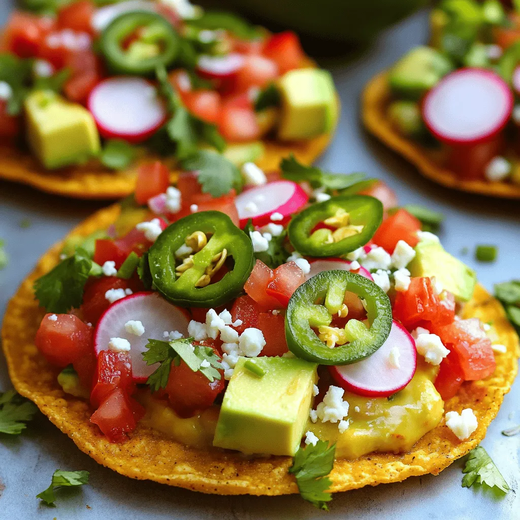 Pickle De Gallo Tostadas Flavorful and Easy Recipe
