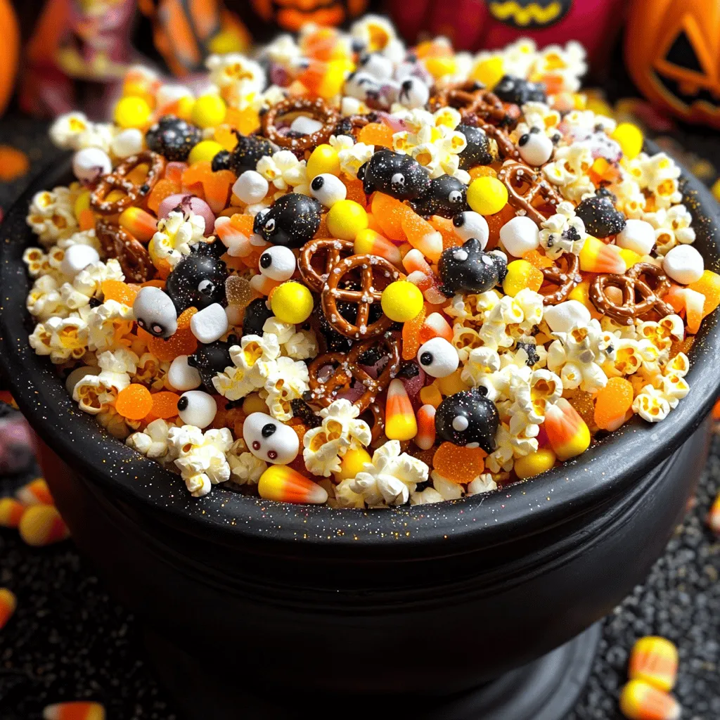 Spooky Halloween Snack Mix Fun and Festive Treat