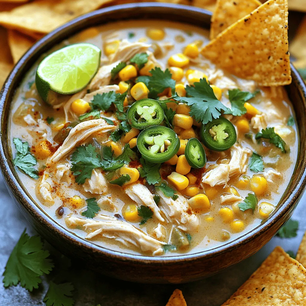 The Best White Chicken Chili Flavorful and Simple Dish