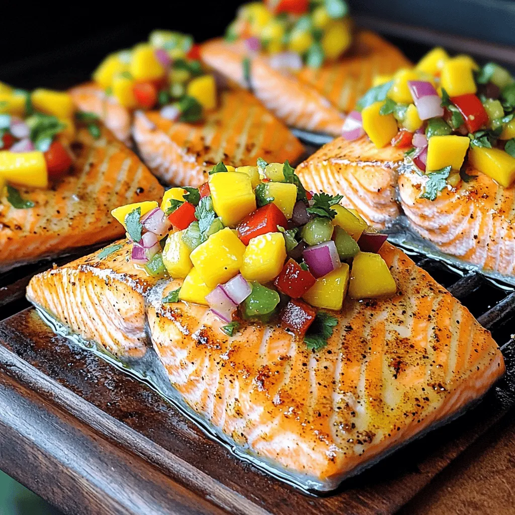 Salmon with Mango Salsa Flavorful and Easy Recipe