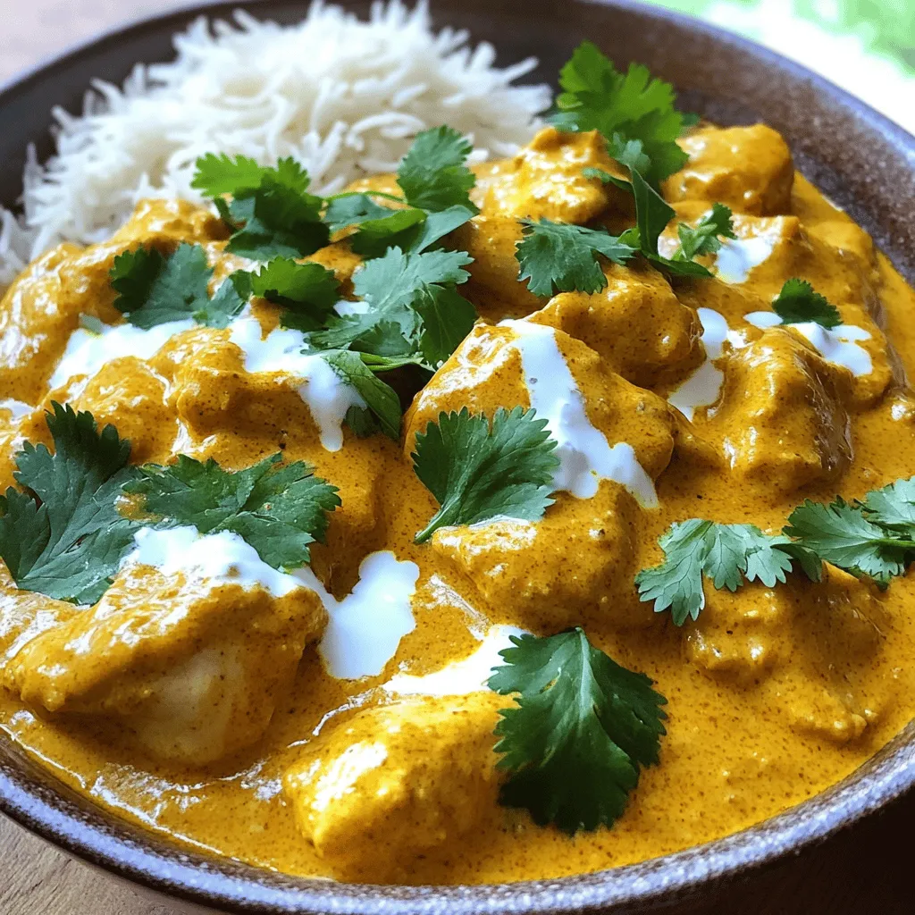 Quick Homemade Butter Chicken Easy Comfort Meal