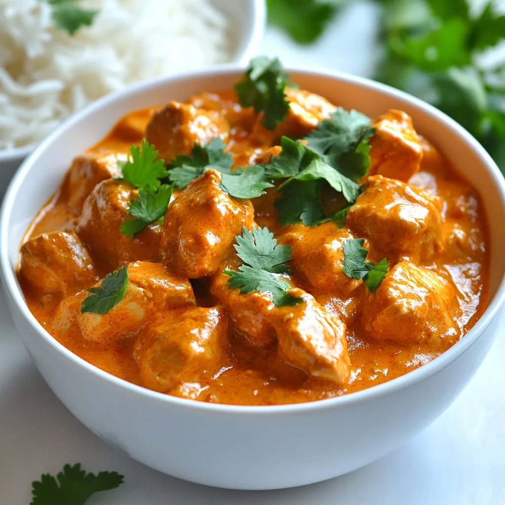 Chicken Tikka Masala Flavorful Indian Delight Recipe