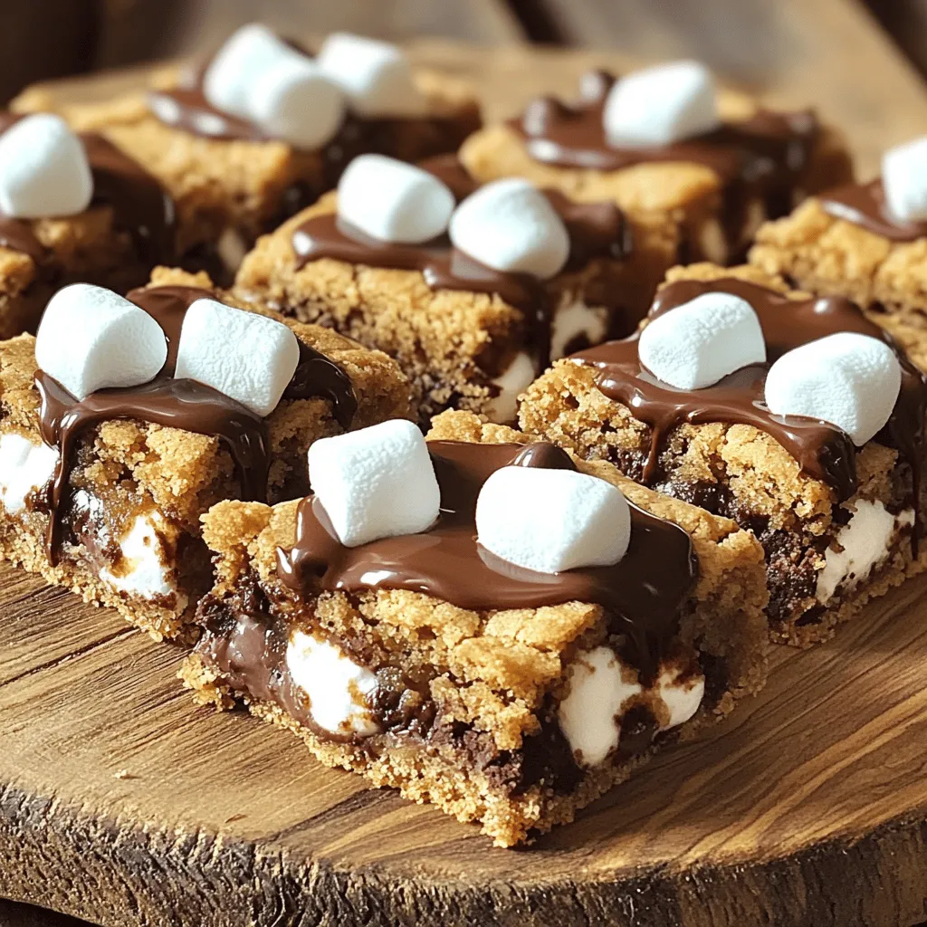 S&#8217;mores Cookie Bars Irresistible Treat for Everyone