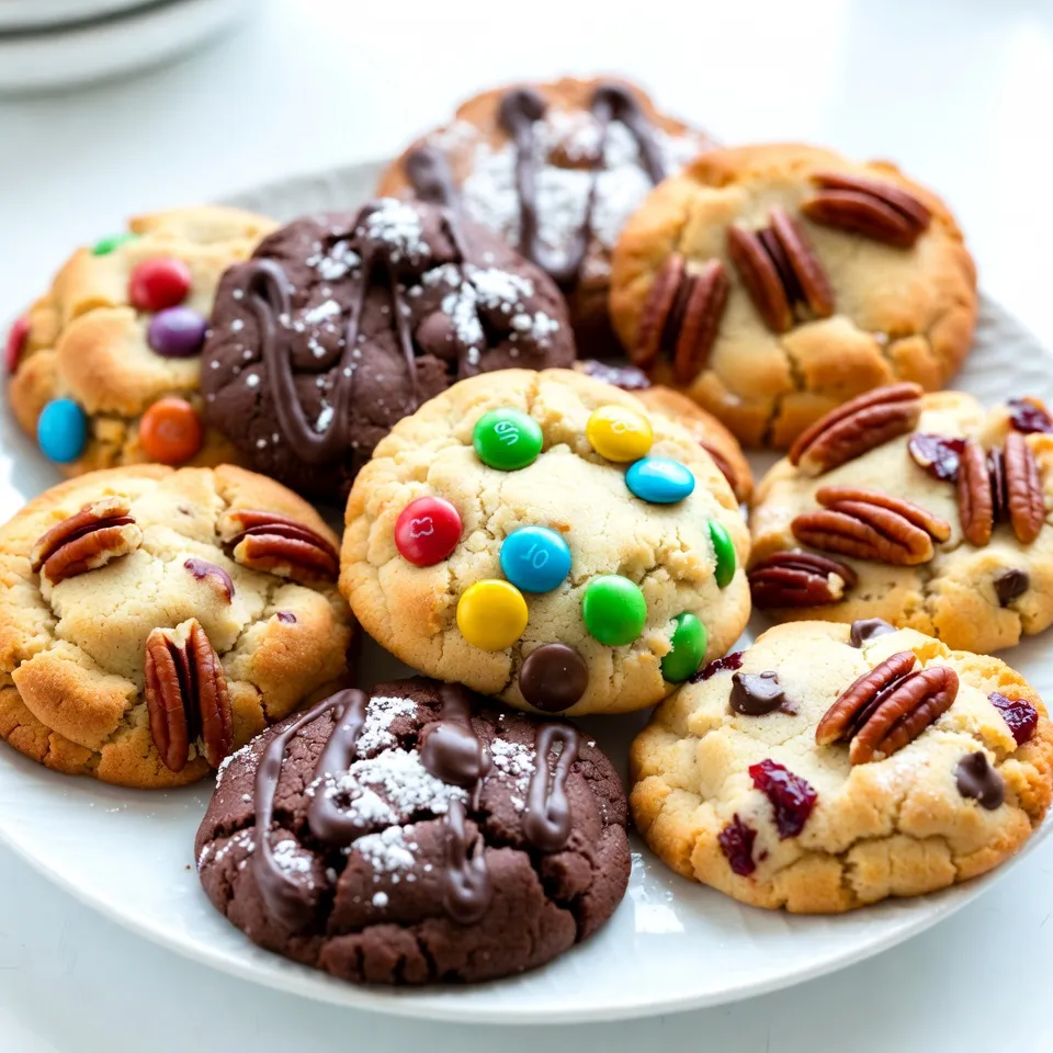 Kitchen Sink Christmas Cookies Festive and Fun Treats