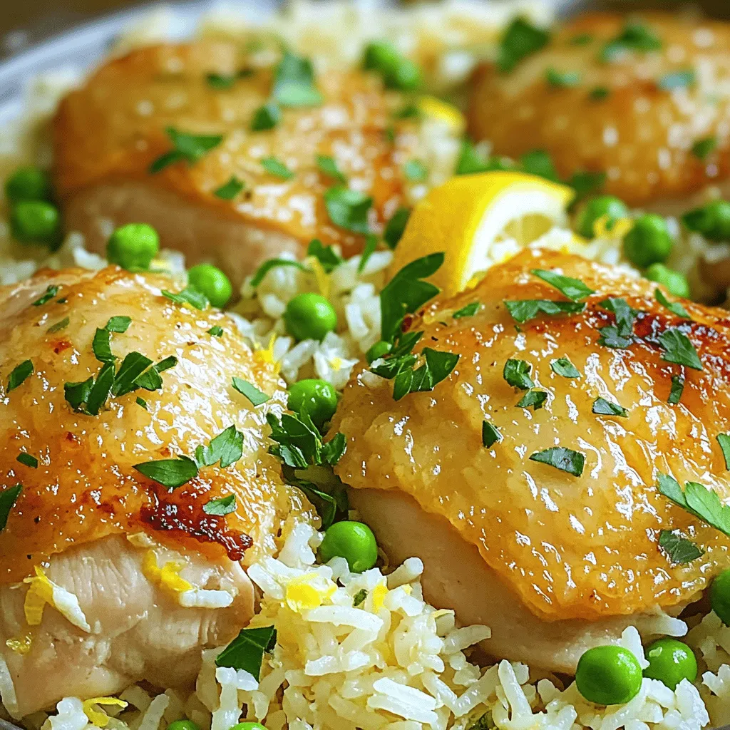 Instant Pot Chicken and Rice Quick Dinner Recipe