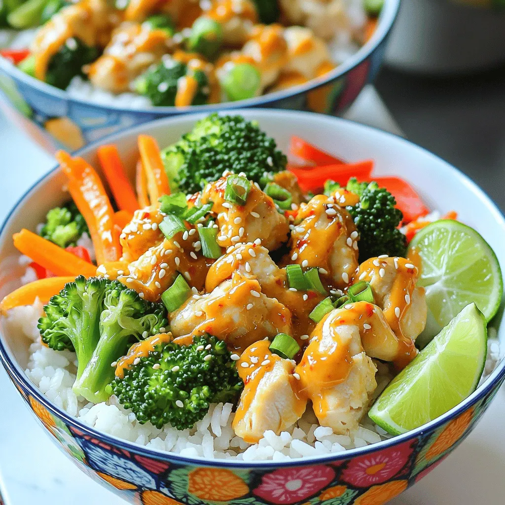 Bang Bang Chicken Bowl Flavorful and Easy Recipe