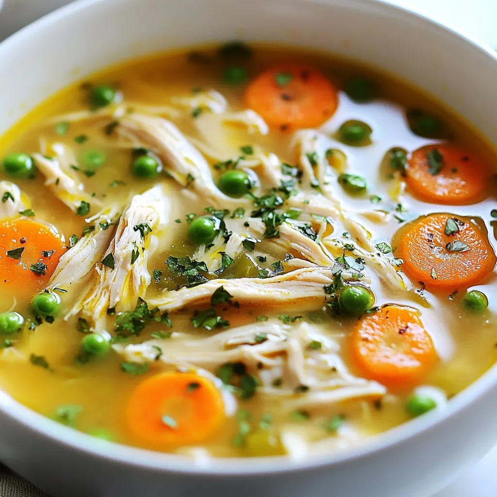 Ultimate Homemade Chicken Soup Comforting and Simple