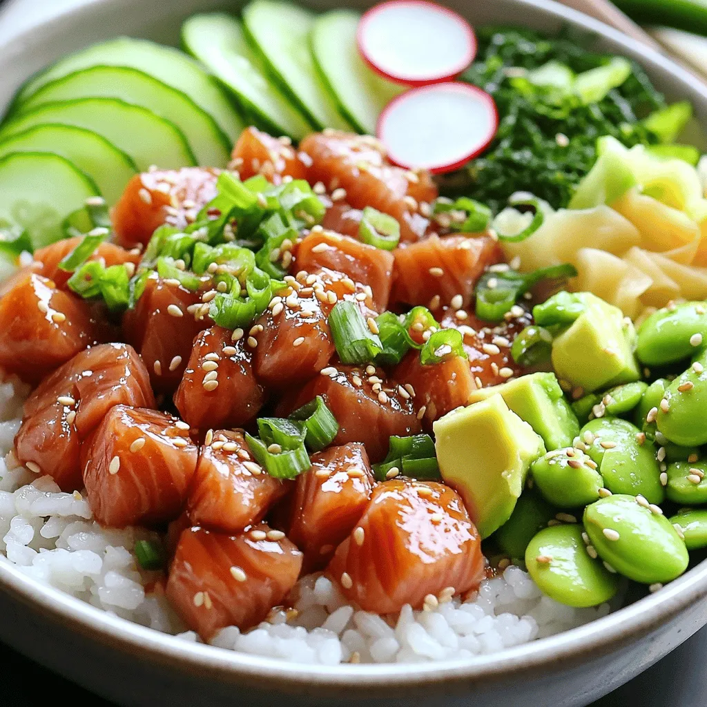 Spicy Tuna Poke Bowl Flavorful and Fresh Delight