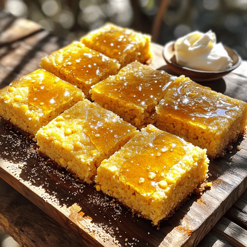 Sweet Cornbread Simple and Tasty Recipe Guide